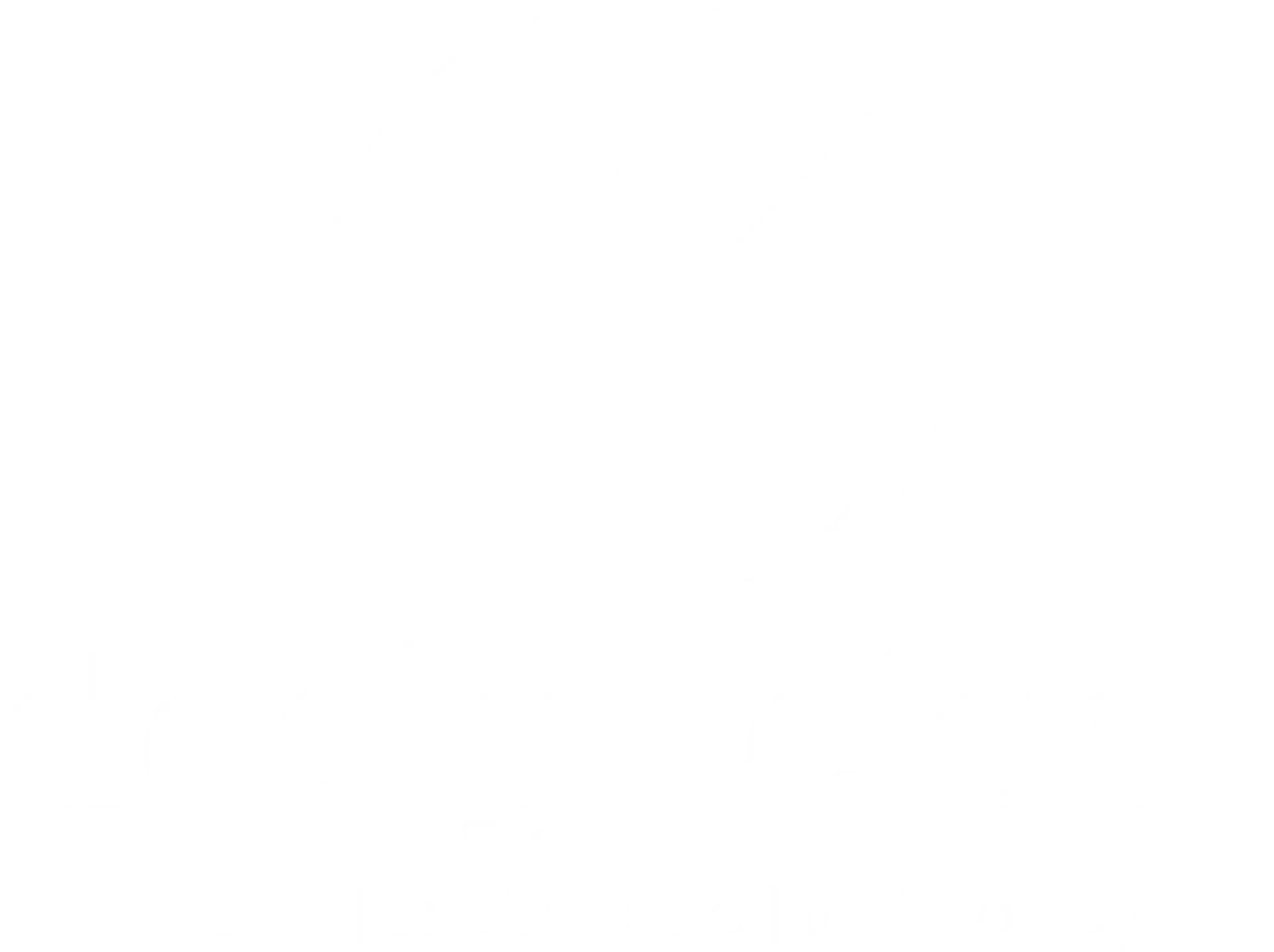 DesignClass logo in white. Circular logo, with mountain or pencil top motif, crepuscular rays radiating out over the top. The word 'Design' is bold. The strap line is Design | Engineering | Technology