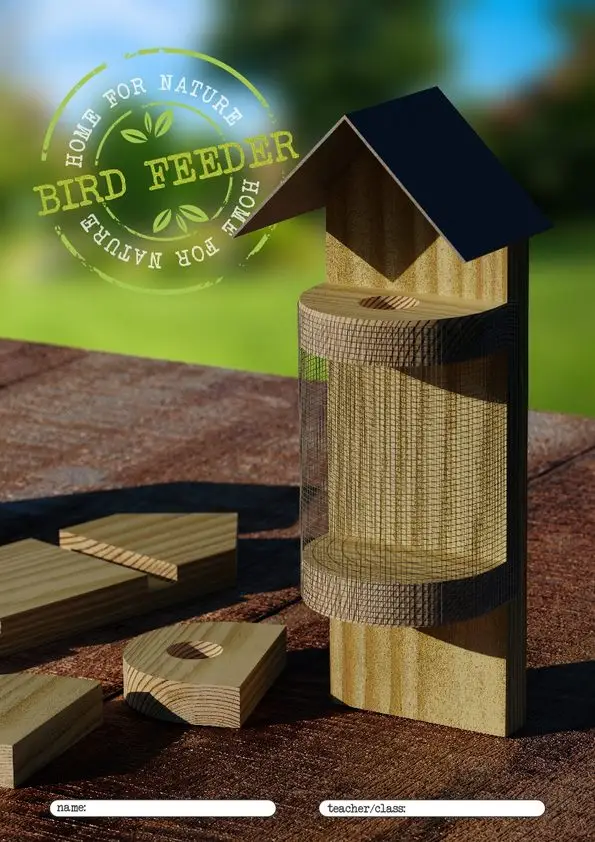 Bird Feeder course notes cover