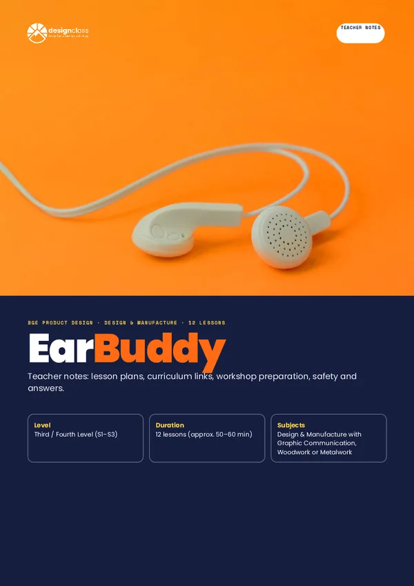 EarBuddy teacher cover