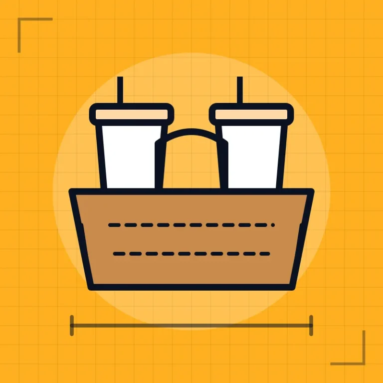 Carry This – cardboard cup carrier