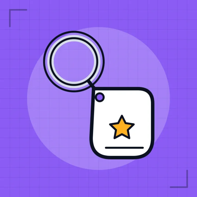 This is mine! – keyring