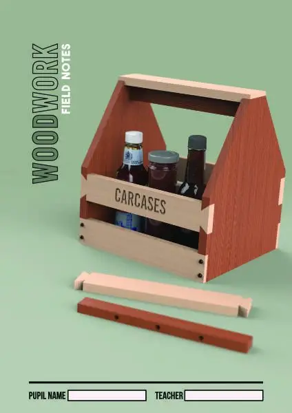Preview of the N5 Woodwork carcases course notes sheet