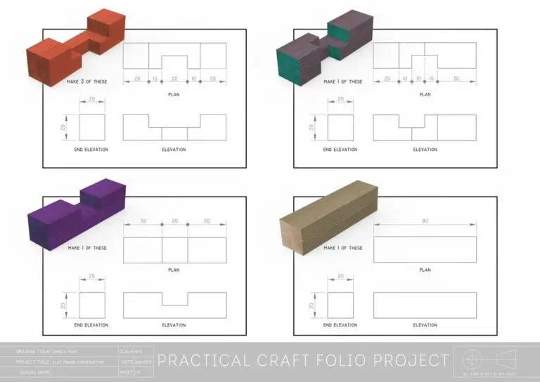 Preview of the N5 Woodwork project devils knot sheet