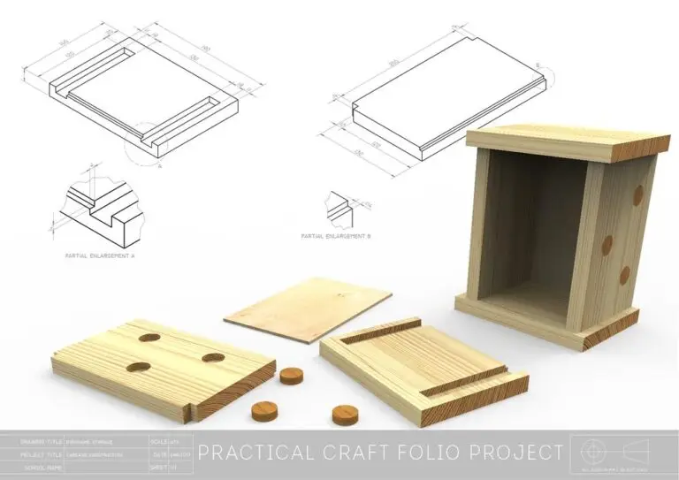 Preview of the N5 Woodwork project dvd store sheet