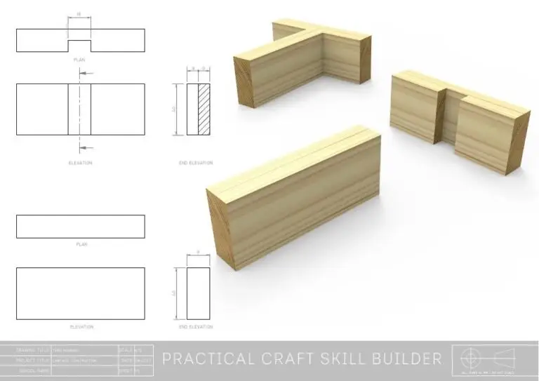 Preview of the N5 Woodwork skill through housing sheet